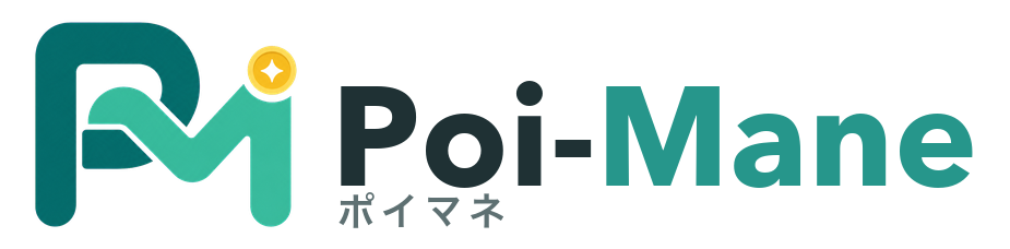 Poi-Mane ロゴ